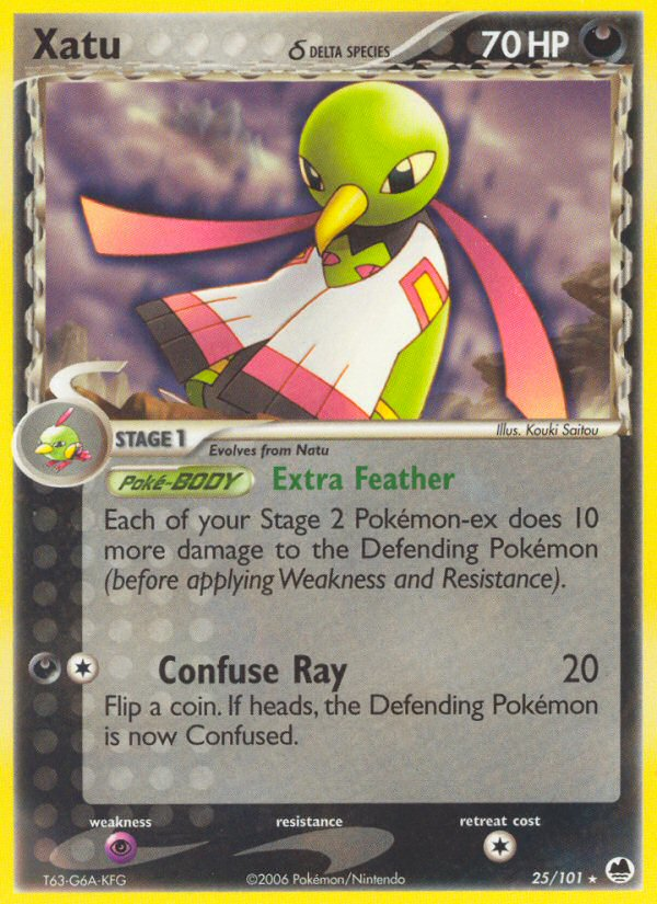 Xatu δ (English)