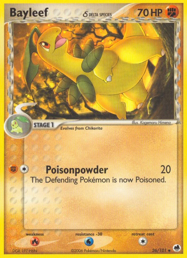 Bayleef δ (English)