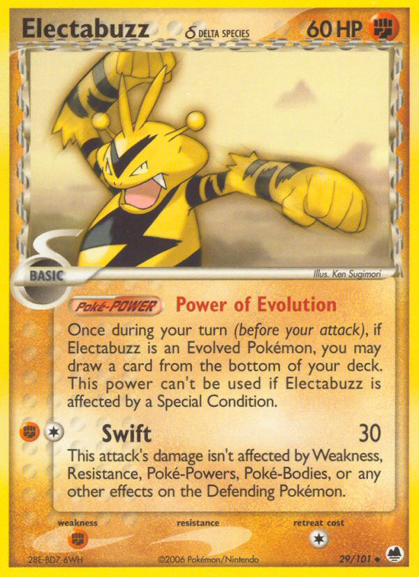 Electabuzz δ (English)