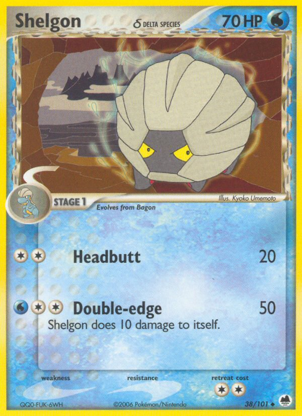 Shelgon δ (English)