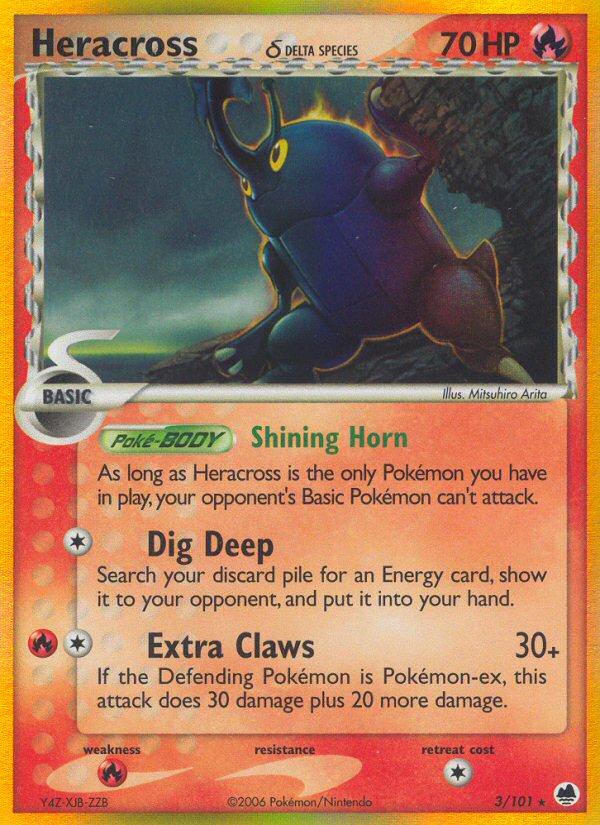 Heracross δ (English)