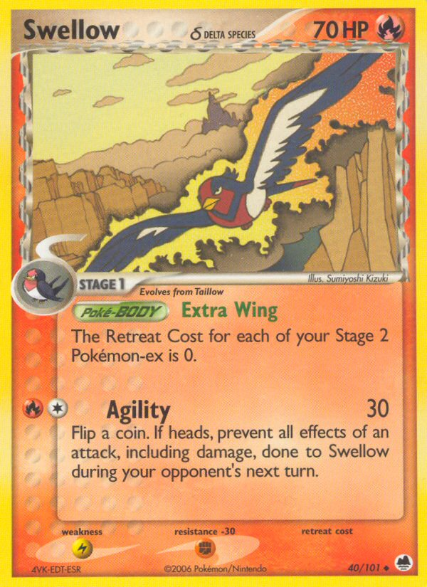 Swellow δ (English)