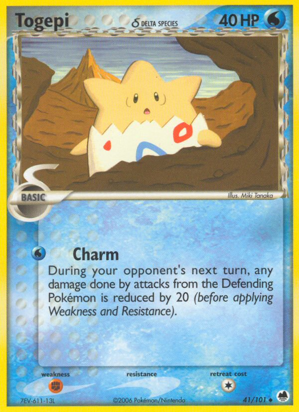 Togepi δ (English)