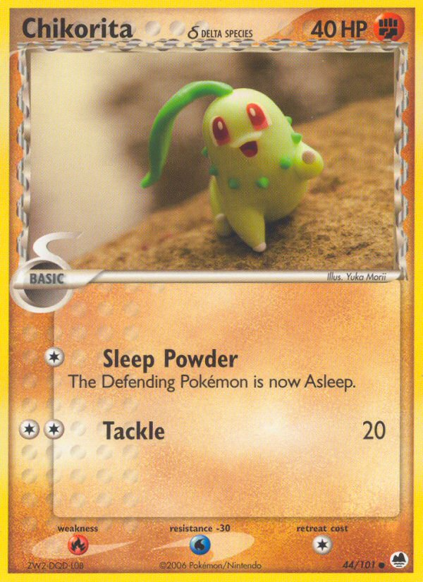 Chikorita δ (English)