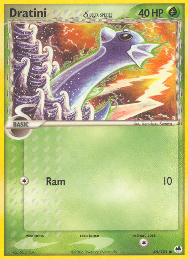 Dratini δ (English)