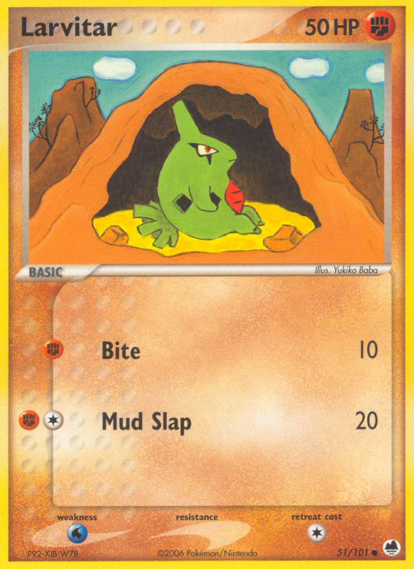 Larvitar (English)