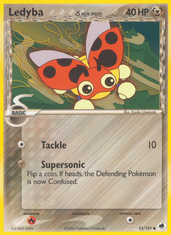 Ledyba δ (English)
