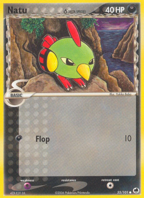 Natu δ (English)