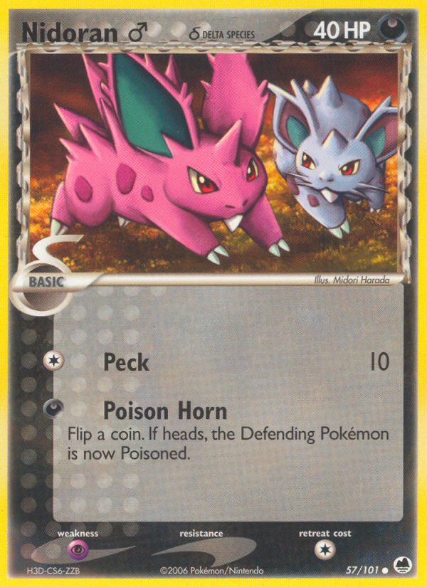 Nidoran ♂ δ (English)