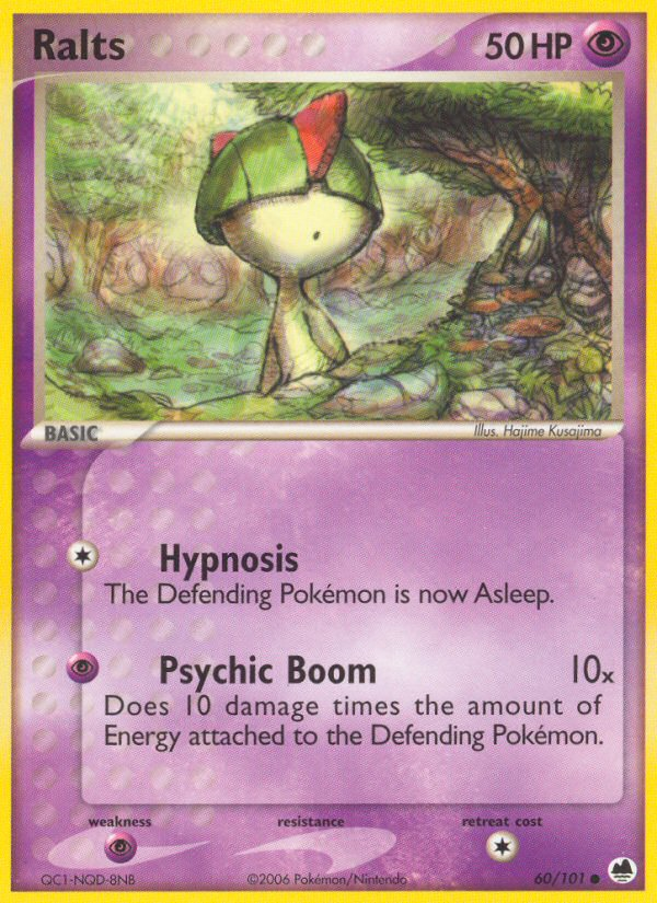 Ralts (English)