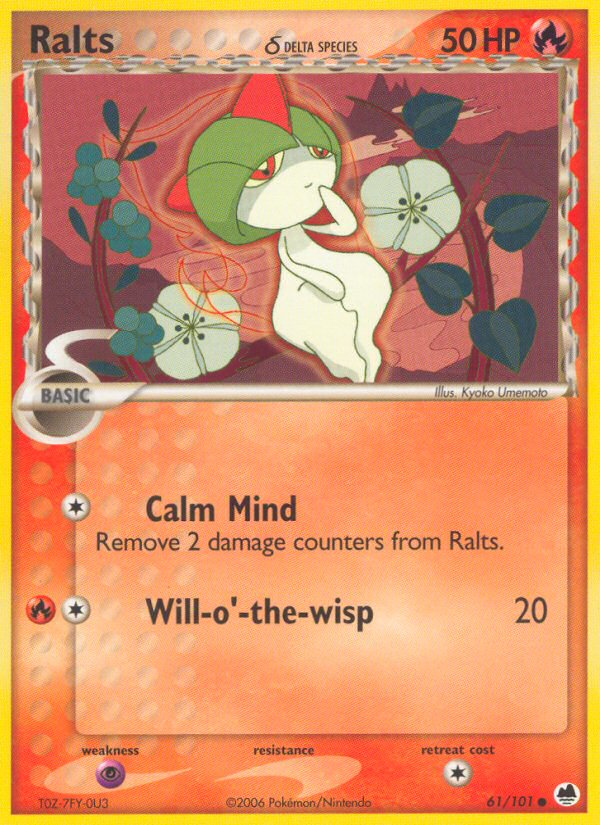Ralts δ (English)