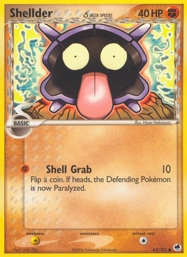 Shellder δ (English)