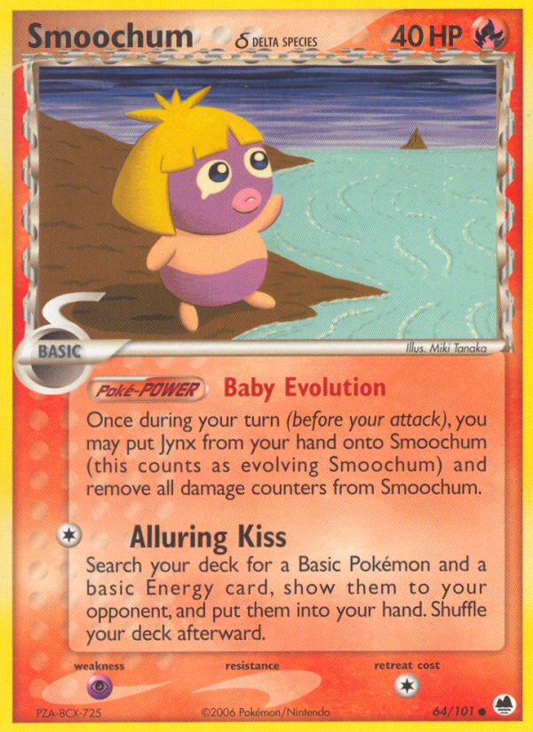 Smoochum δ (English)