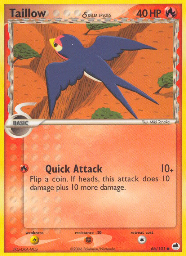 Taillow δ (English)