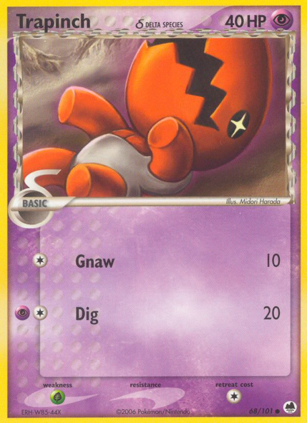 Trapinch δ (English)