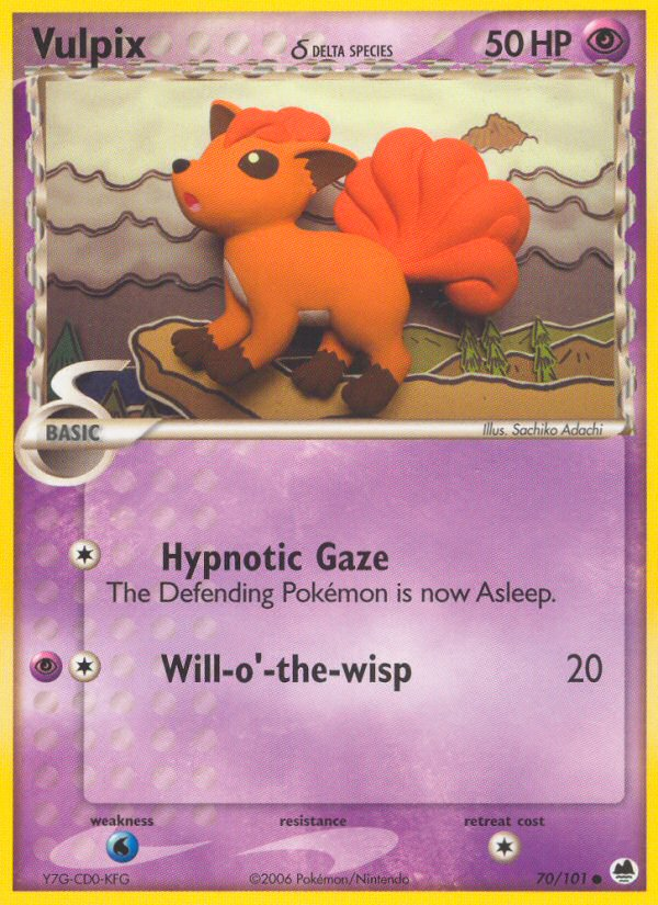 Vulpix δ (English)