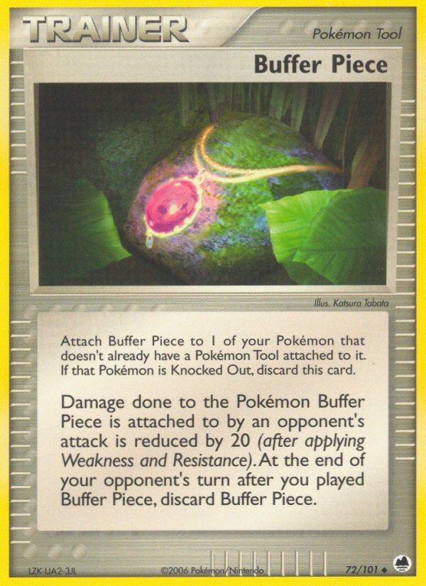 Buffer Piece (English)