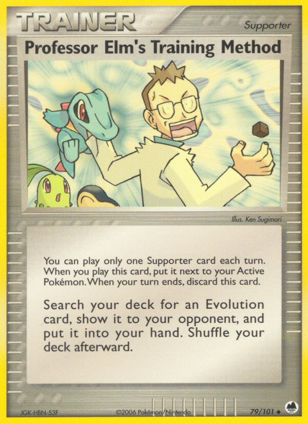 Professor Elm's Training Method (English)