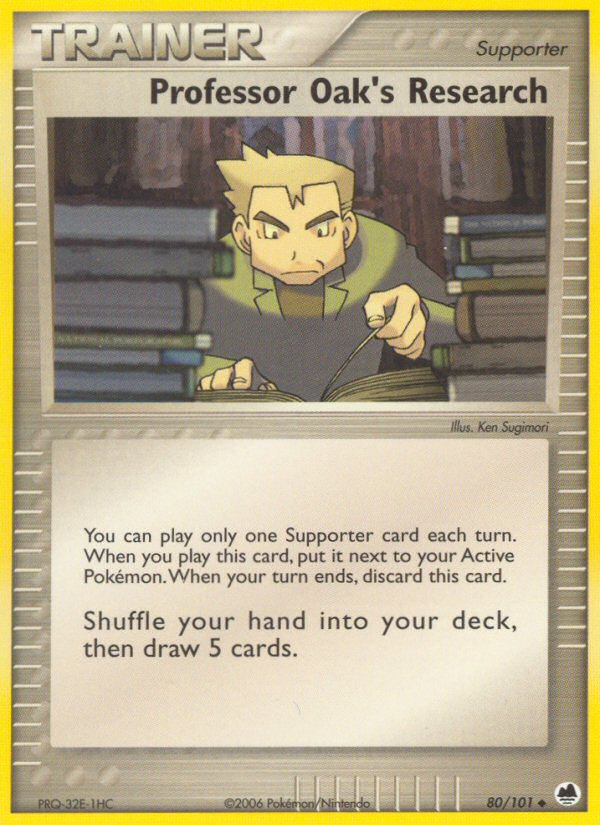 Professor Oak's Research (English)
