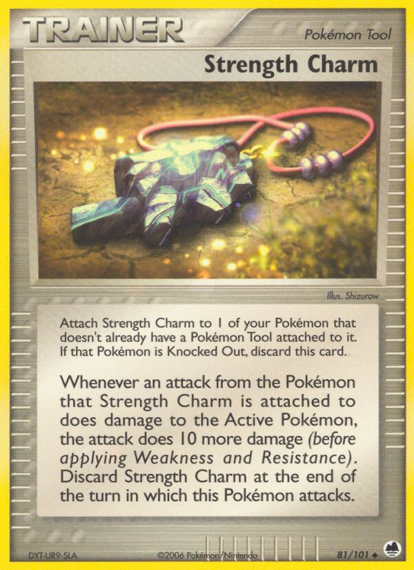 Strength Charm (English)