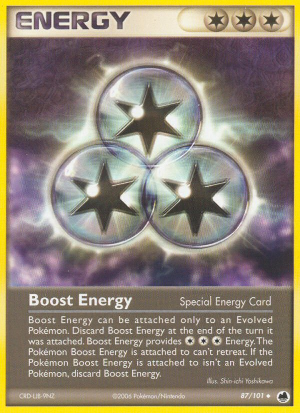 Boost Energy (English)