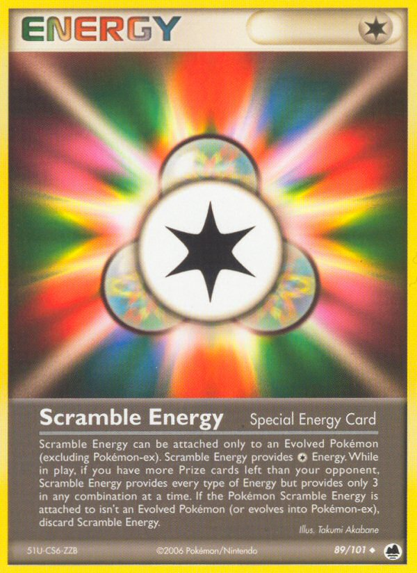 Scramble Energy (English)