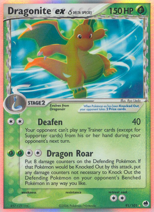 Dragonite ex δ (English)