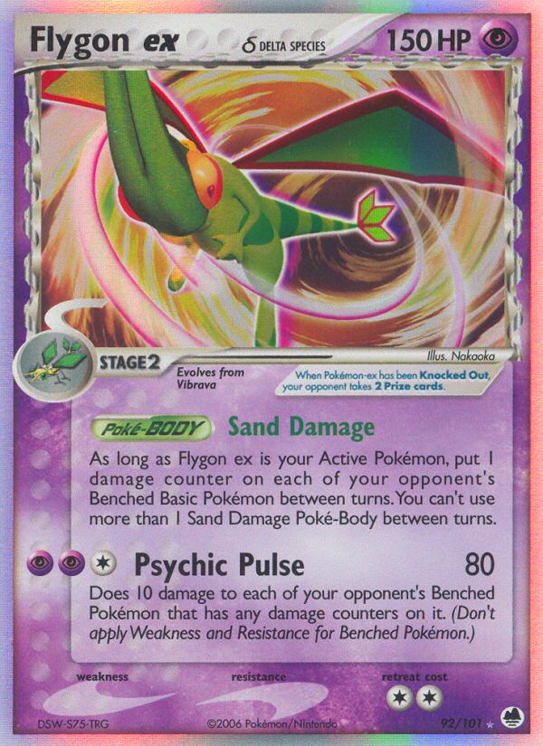 Flygon ex δ (English)