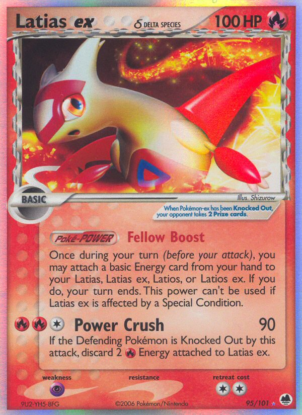 Latias ex δ (English)