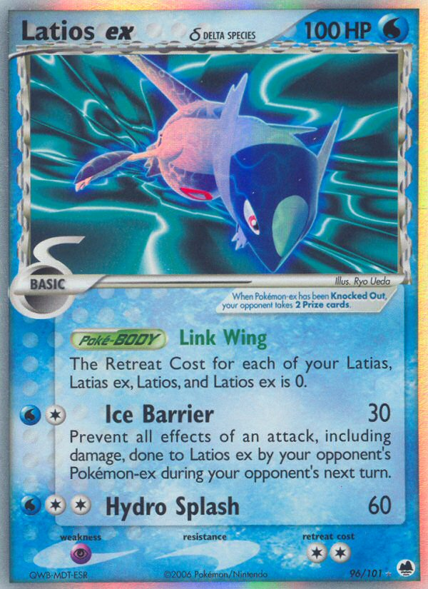 Latios ex δ (English)