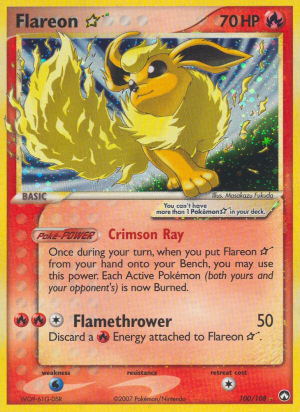 Flareon ★ (English)