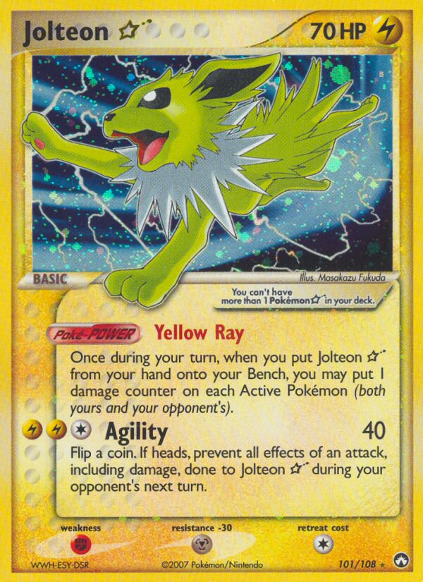 Jolteon ★ (English)