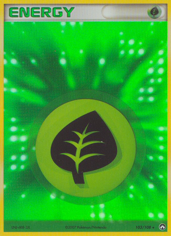Grass Energy (English)