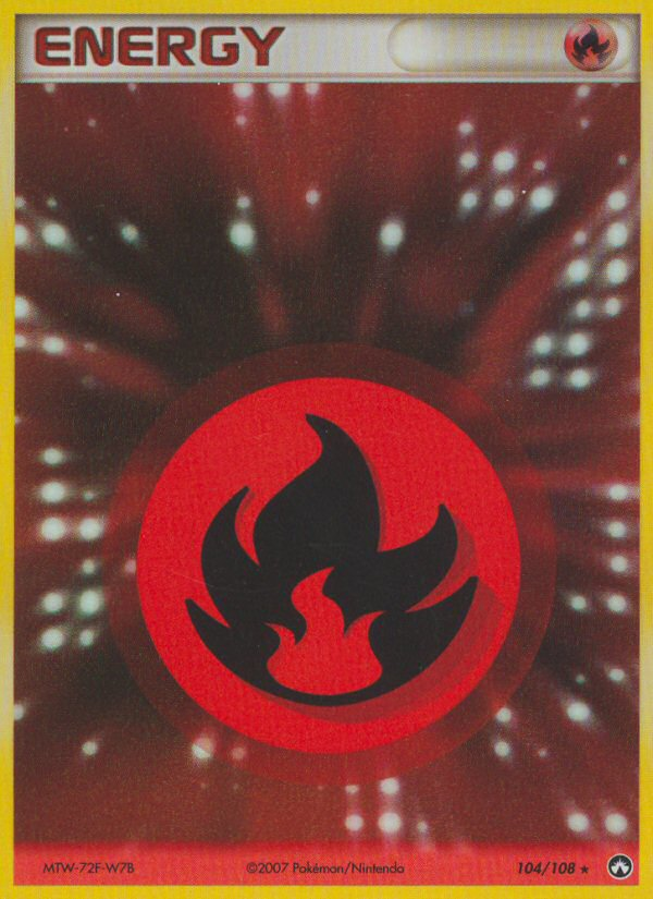 Fire Energy (English)