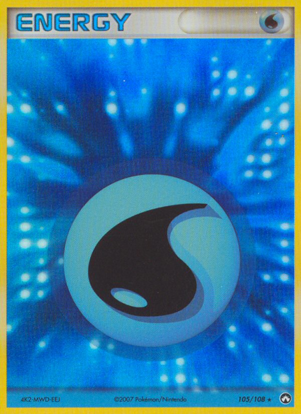 Water Energy (English)