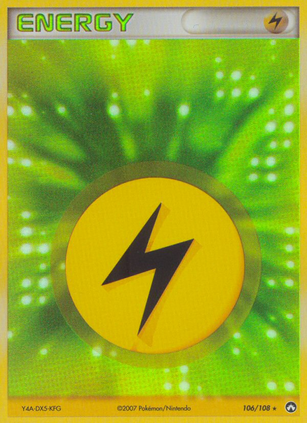 Lightning Energy (English)