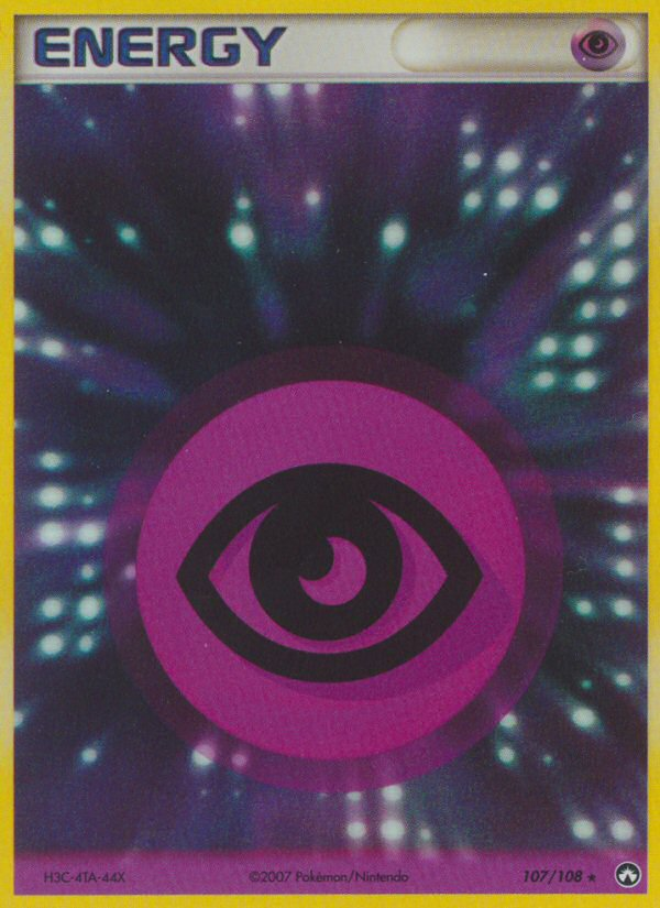Psychic Energy (English)