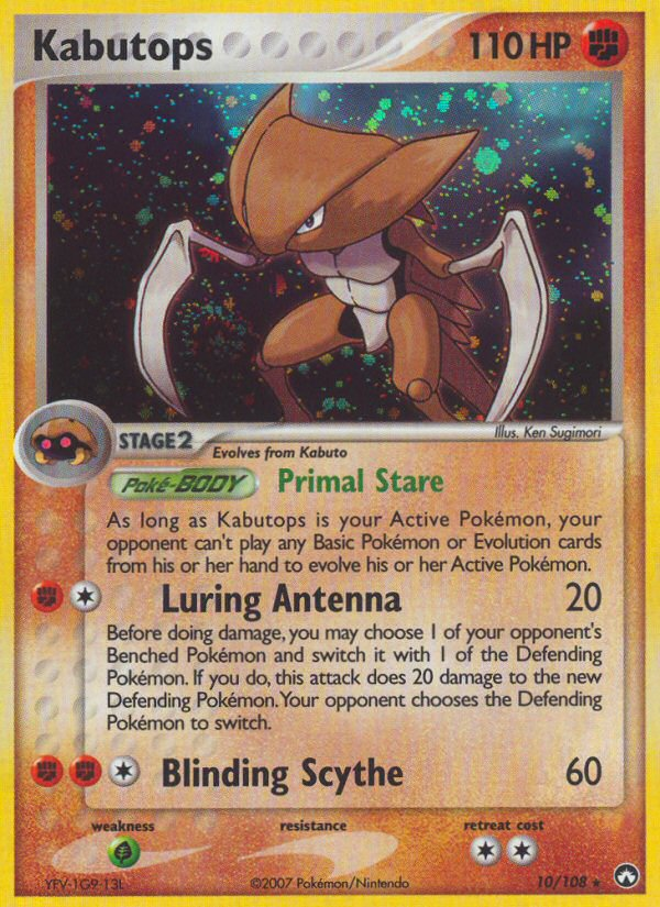 Kabutops (English)