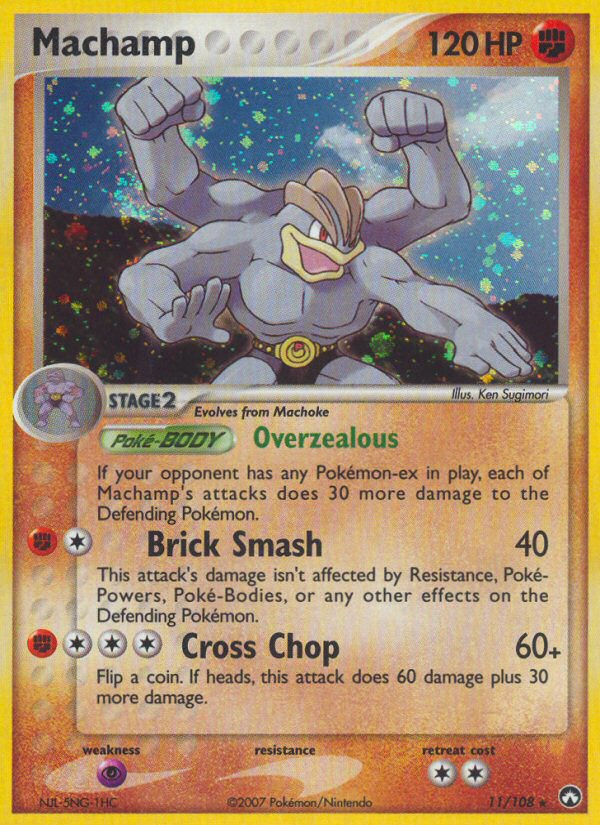 Machamp (English)