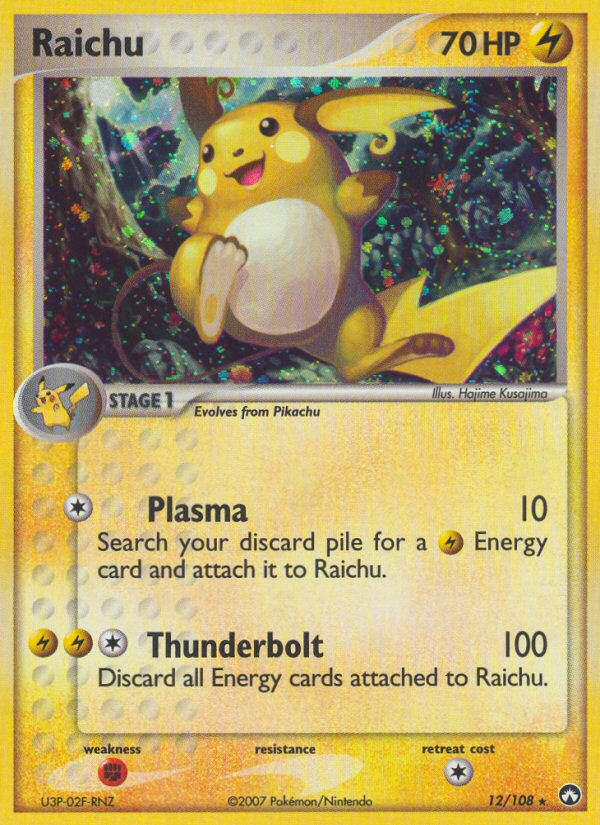 Raichu (English)