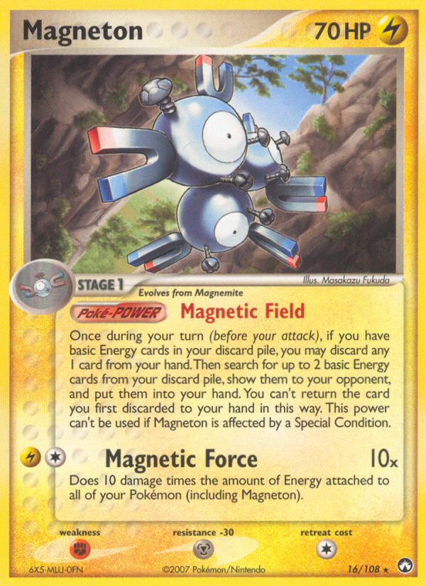 Magneton (English)