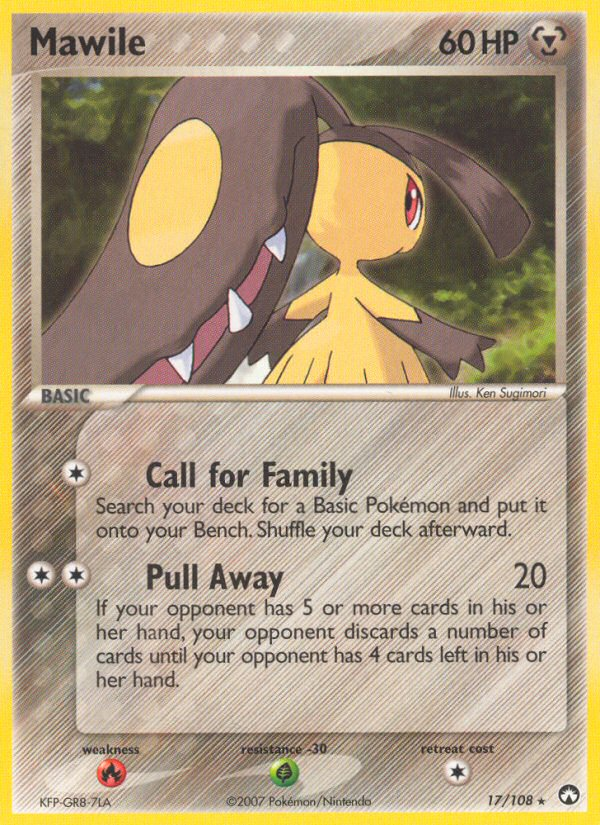 Mawile (English)