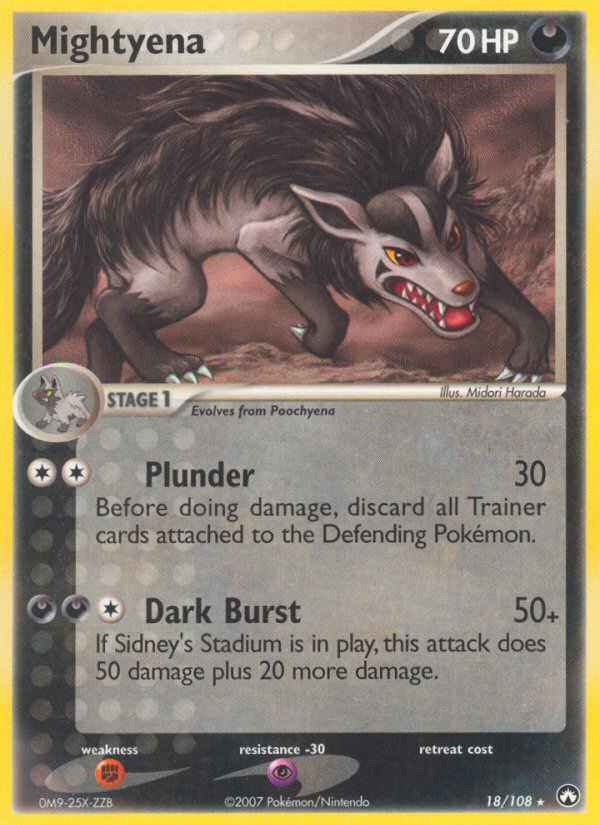 Mightyena (English)