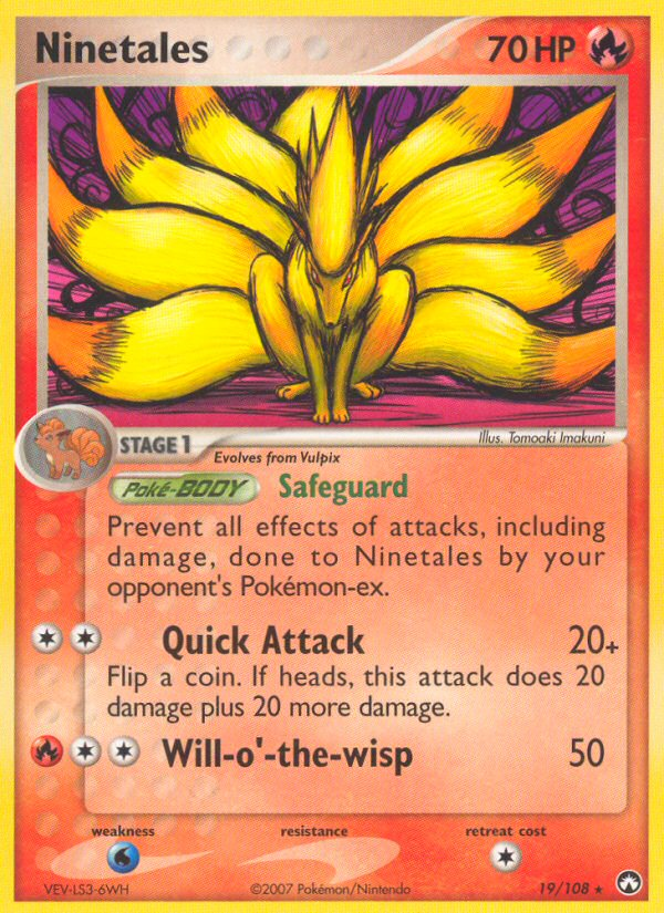 Ninetales (English)