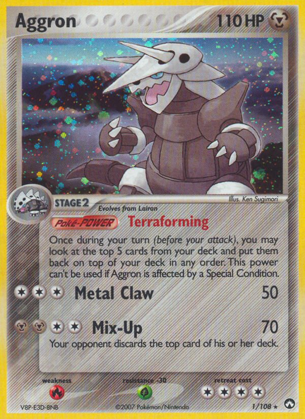 Aggron (English)