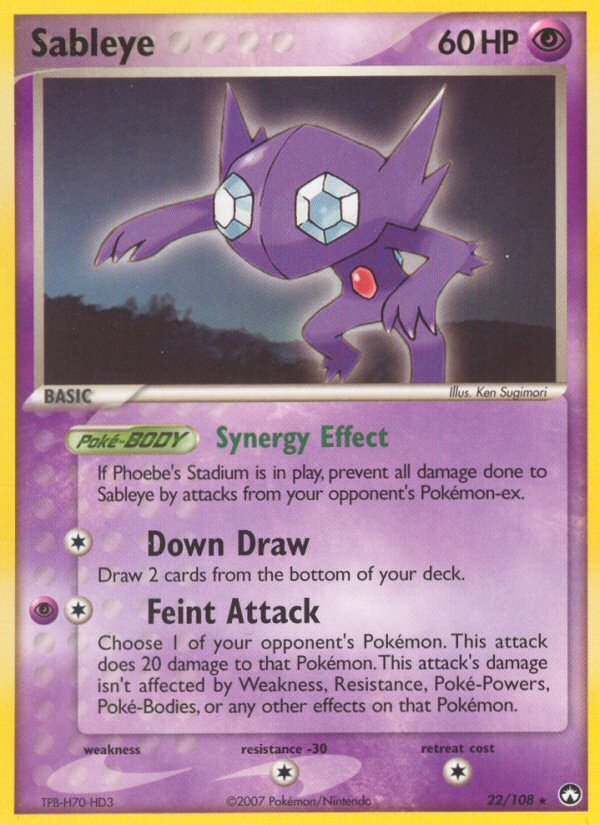 Sableye (English)