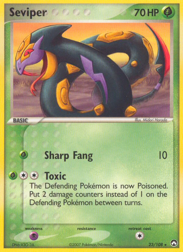 Seviper (English)