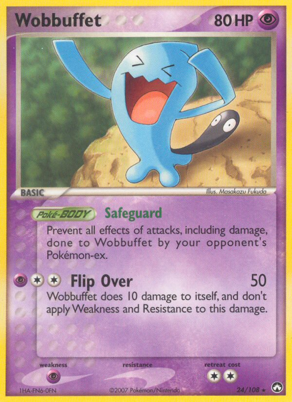 Wobbuffet (English)