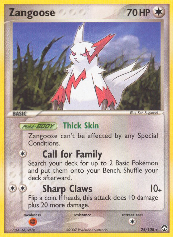 Zangoose (English)