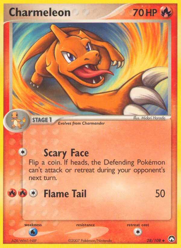 Charmeleon (English)